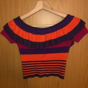 KIMCHI BLUE🦋 CROP TOP